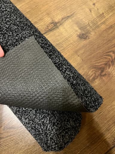 Nueva alfombra para barro gris de alta calidad 100x180 cm