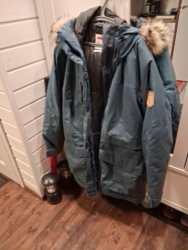 Fjäll Räven XL winter jacket in excellent condition