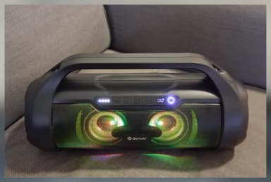 Denver Bluetooth-Lautsprecher mit guter Batterie und Klang