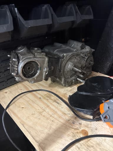 Motor Monkeytype 50cc con piezas y electrónica incluida