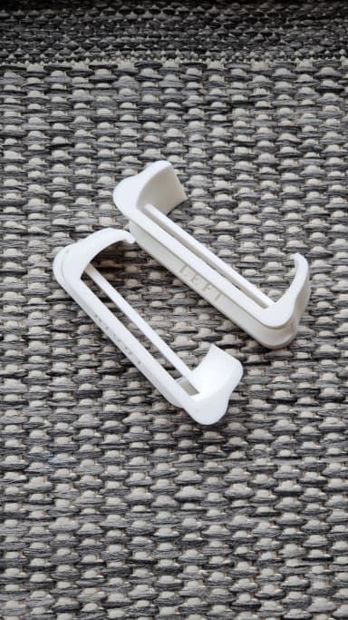 Adaptadores impresos en 3D para Tripp Trapp y caja Ikea Trofast