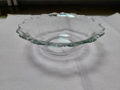 Vaso Ludvig de Riihimäki con pequeño defecto