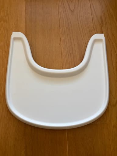 Bandeja blanca para trona Stokke Tripp Trapp