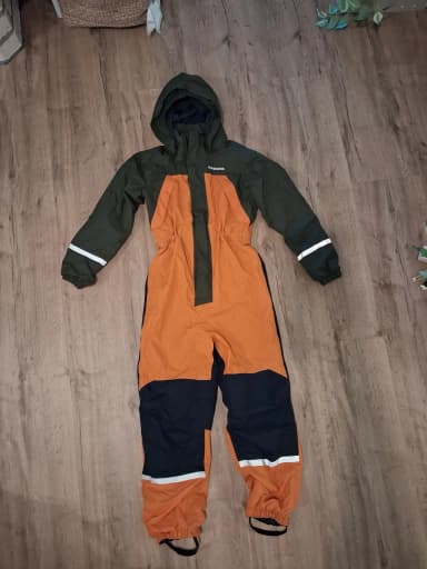Didriksons vanntett vår- og høstdress størrelse 120cm