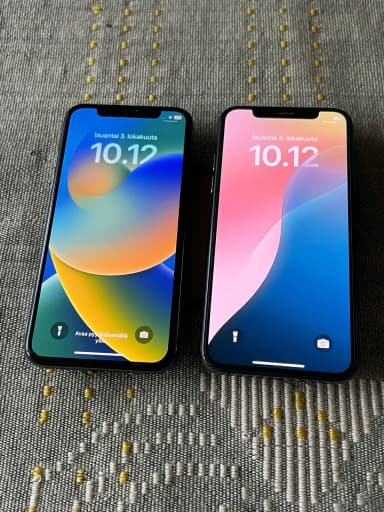 iPhone X und XS mit 256 GB in sehr gutem Zustand
