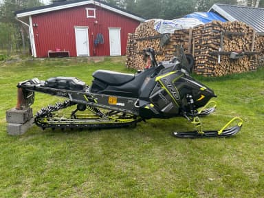 Well-maintained Polaris Pro RMK 800 155 TD snowmobile