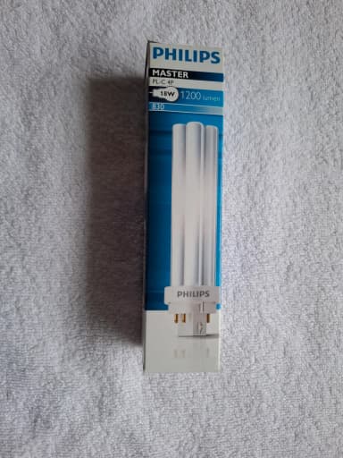 Philips MASTER PL-C 4P 18W 830 Kompaktleuchtstofflampe neu