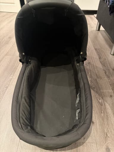 Capazo Britax Römer Smile 2 en buen estado