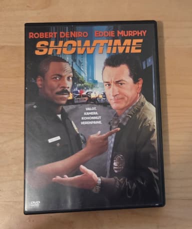 Showtime DVD mit Eddie Murphy und Robert De Niro in gutem Zustand