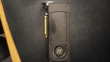 GTX 970 4GB Grafikkarte für leichtes Gaming