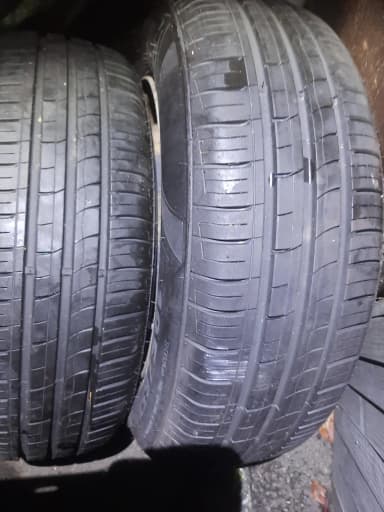Juego de llantas de aleación con neumáticos para Toyota