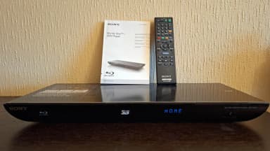 Sony BDP-S490 Blu-ray- und DVD-Player mit 3D-Unterstützung