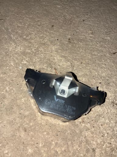 Pastillas de freno BMW para modelos E6x, embalaje 40011540