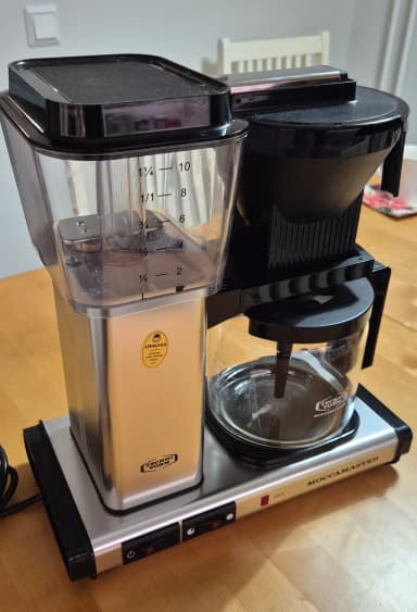 Moccamaster KBGC 972 AO Kaffeemaschine mit Ersatzkanne