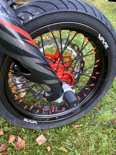 KTM EXC SMOTOT moto modelo intermedio en venta