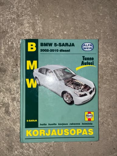 Guía de reparación BMW serie 5 diésel 2002-2010 con imágenes