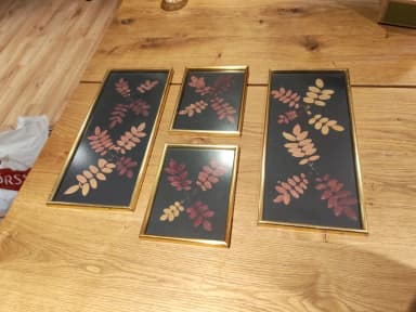 Set of small and large whiteboards for sale