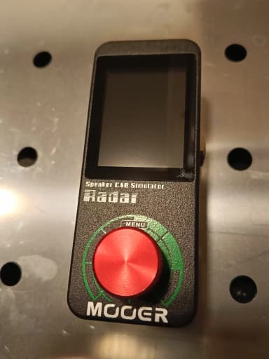 Mooer Radar Lautsprecherbox-Simulationspedal