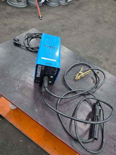 Kaum genutzter Wallius Wameta 160 Schweißinverter mit Koffer