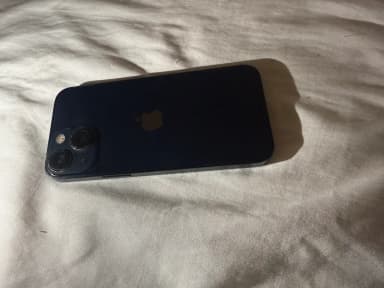 Apple iPhone 13 mini 128GB schwarz mit Gebrauchsspuren