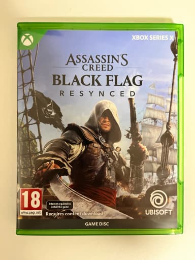 Assassin’s Creed IV Black Flag Resynced für Xbox Series X