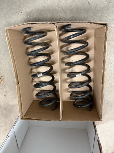 Muelles delanteros originales para BMW F01