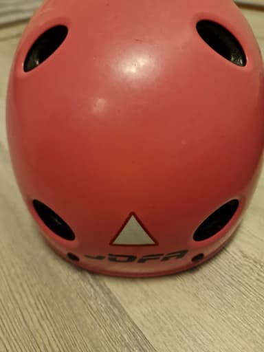 Casco rosa Jofa para patinaje talla Medium 51,5-55,5 cm