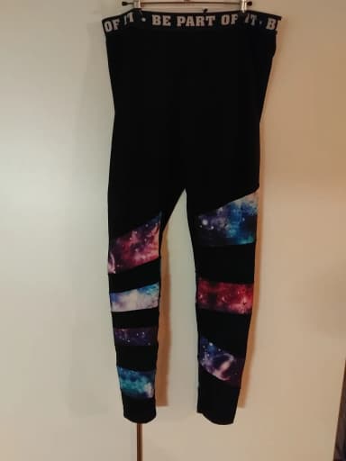 Lightly used leggings with measurements available