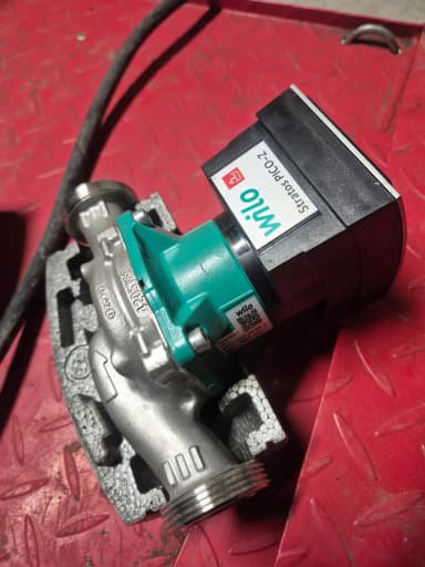 Brukt Wilo Stratos PICO-Z 25/1-6 sirkulasjonspumpe for varmtvann