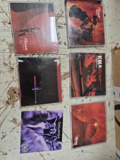 KMA Ääripää CD with all singles and additional singles included
