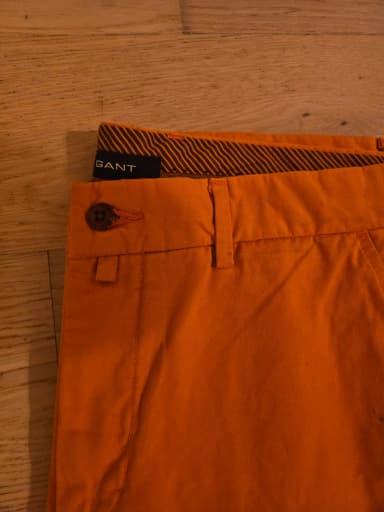 Gant bukser størrelse W35/L34 i oransje