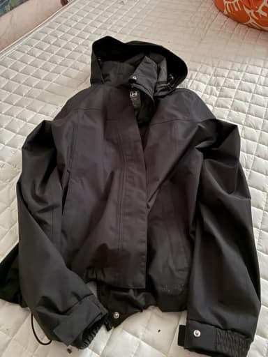 Helly Hansen shell jacket size L with taped seams
