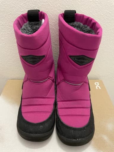 Pink Kuomat boots size 29 with 19 cm insoles