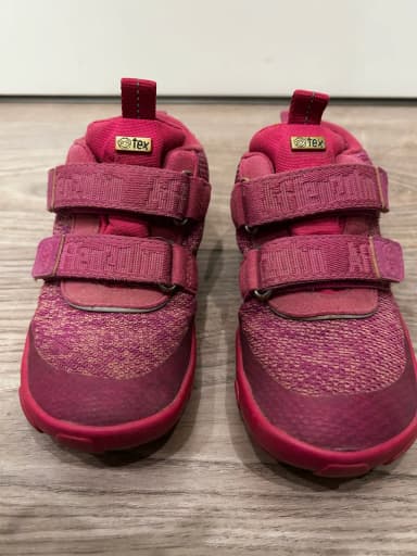 Affenzahn Tex waterproof barefoot shoes size 27 for transitional seasons