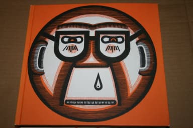 Matti Hagelberg: Kekkonen (orange) B.E.M. #12 book from 2004