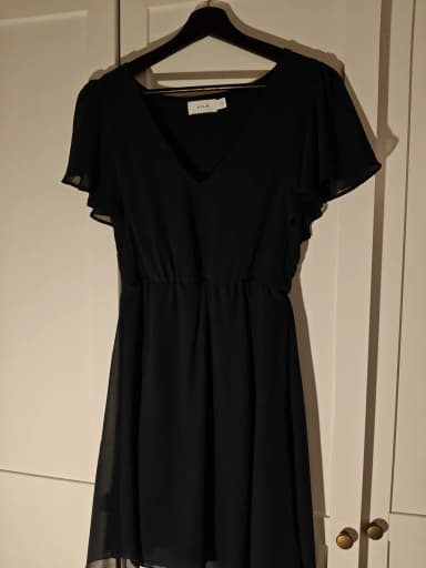 Blue party dress Vilan size S, gently used
