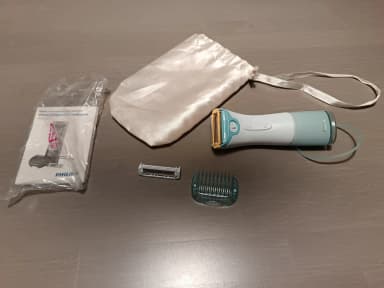 Philips Ladyshave HP6317/01 batteriebetriebener Rasierer