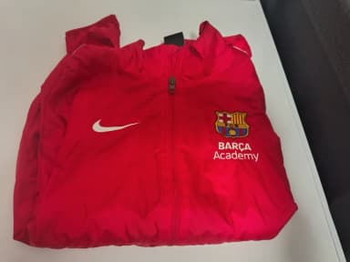 Nike Barcelona Academy windbreaker jacket junior large
