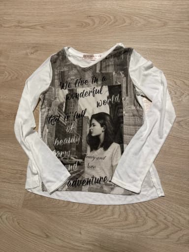 New shirt size 152 cm available