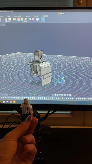 Servicios de modelado e impresión 3D con Fusion 360