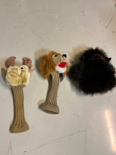 Fundas para palos de golf para driver o madera 3