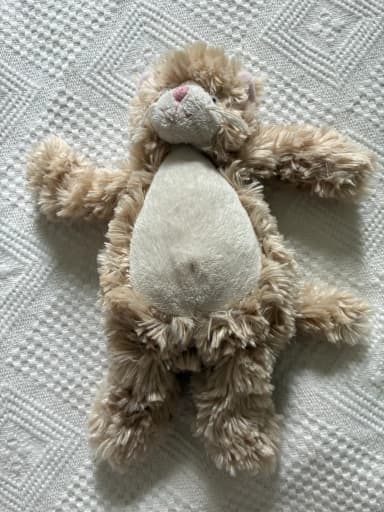 Soft toy cat from Putti Paja