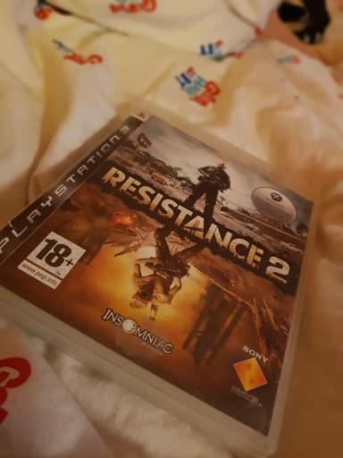 PlayStation 3 Resistance 2 Spiel mit Originalhülle und Disc