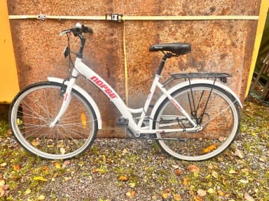 Tres bicicletas para proyecto: Nopsa, Helkama y Tunturi