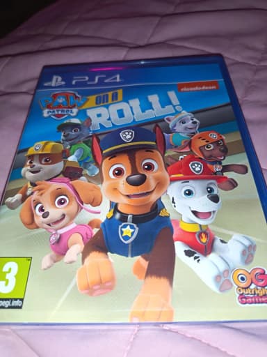Paw Patrol On A Roll PS4-Spiel in funktionierendem Zustand