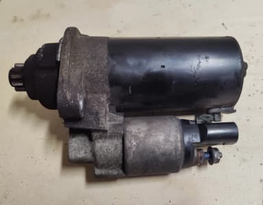 Volkswagen 1.9 TDI starter motor from 2007 Passat B6
