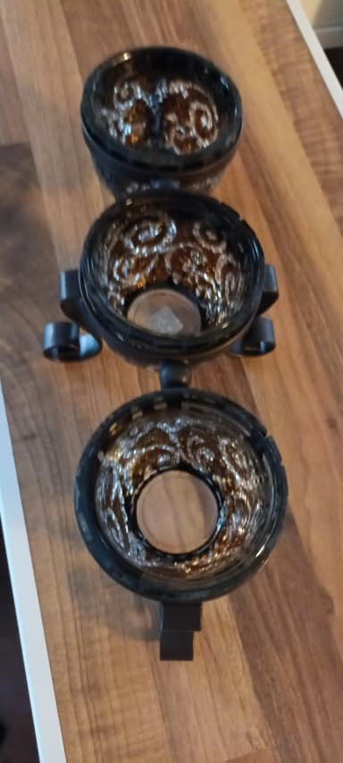 Partylite Kerzenhalter für 3 Teelichter