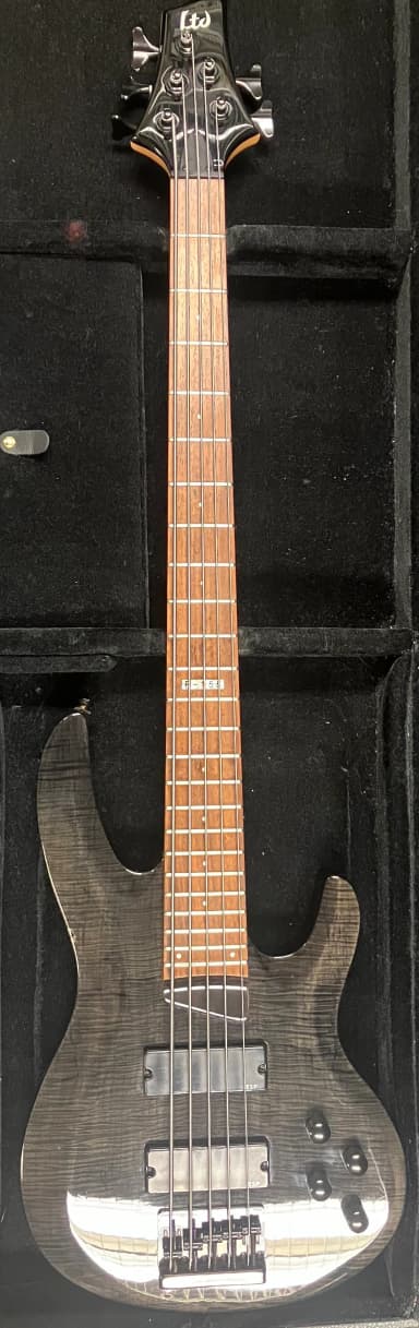 ESP LTD B-155 5-saitiger Bass mit aktiver Elektronik
