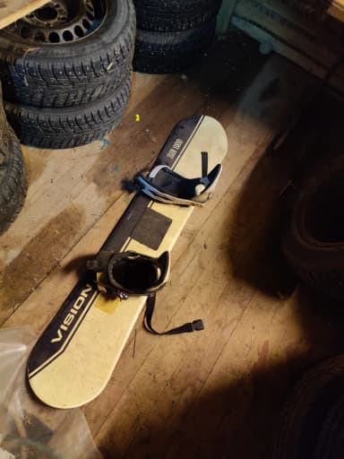 Tabla de snowboard para niños en buen estado