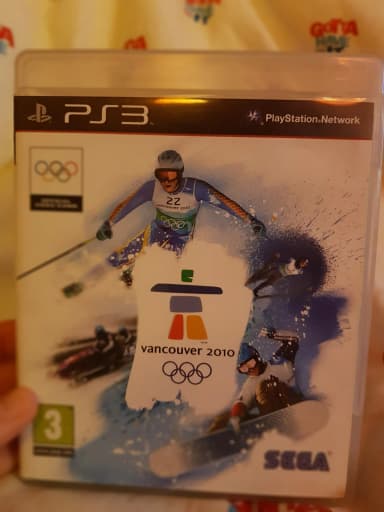 Juego deportivo Vancouver 2010 para PlayStation 3